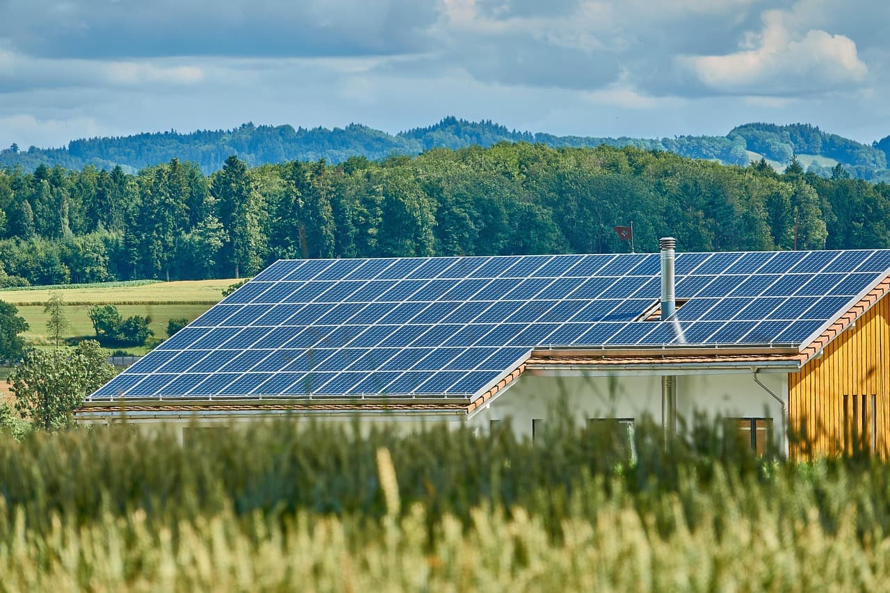 Solar panel installation in Deoband